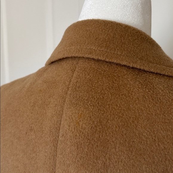 VTG EUC Women’s car coat size small Classic Tan old money Ralph Lauren fall - Picture 10 of 10